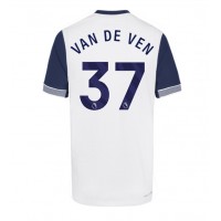 Pánský Fotbalový dres Tottenham Hotspur Micky van de Ven #37 2024-25 Domácí Krátký Rukáv